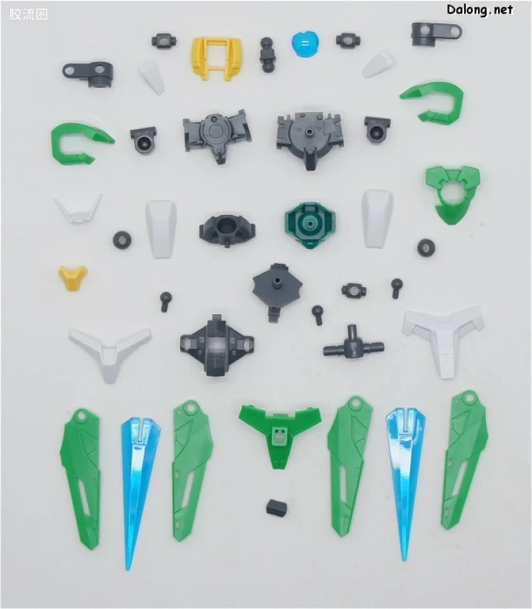 钢普拉Build 综合 HGBF 049 高达OO西亚QAN[T] - 图片